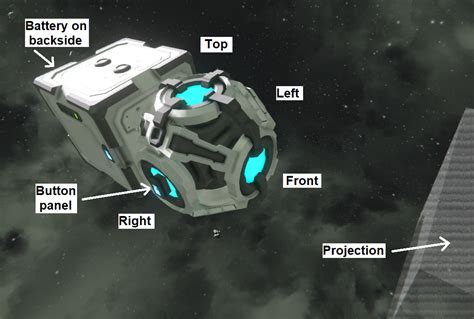 How To Use A Projector In Space Engineers