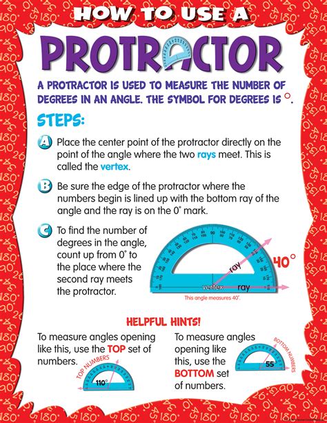 How To Use A Protractor Simple