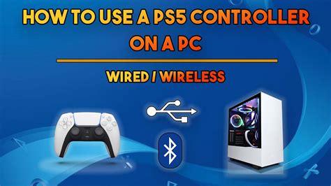 How To Use Red PS5 Controller On PC Super Easy