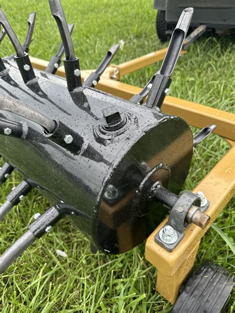 How To Use A Pull Behind Aerator