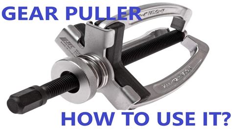 How To Use A Puller