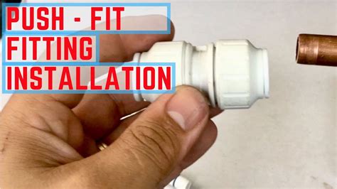 How To Use A Push Fitting
