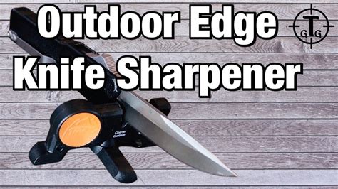 How To Use A Quick Edge Knife Sharpener