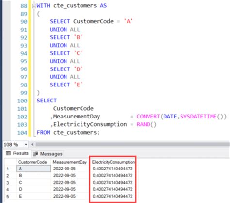 How To Use A Range In Sql