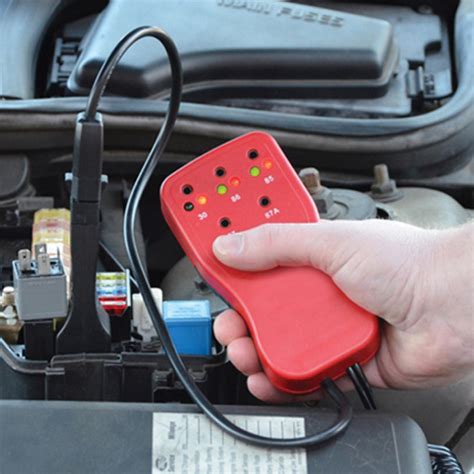 How To Use A Relay Circuit Tester