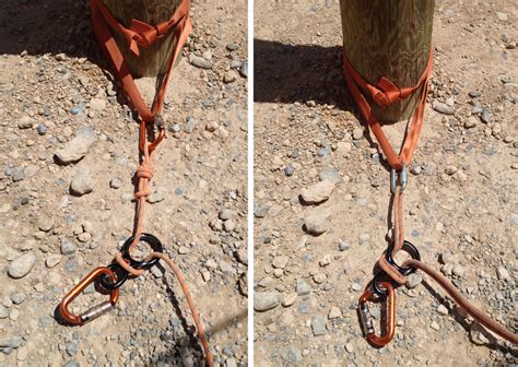 how to use a rigging ring