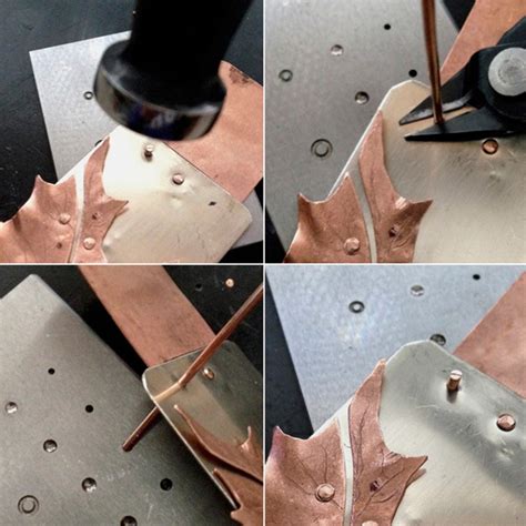 How To Use A Riveting Block