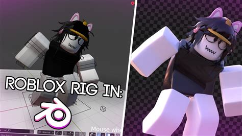 How To Use A Roblox Blender Rig
