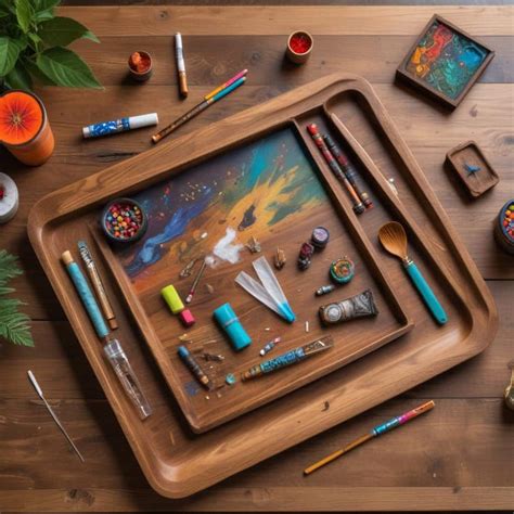 How To Use A Rolling Tray