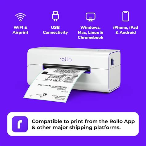 How To Use A Rollo Printer