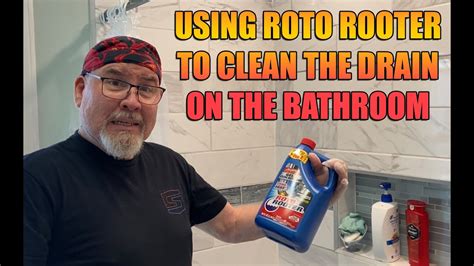How To Use A Roto Rooter