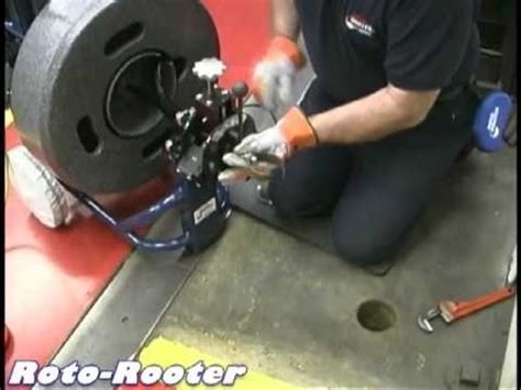 How To Use A Roto Rooter Machine
