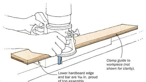 How To Use A Router In A Straight Line