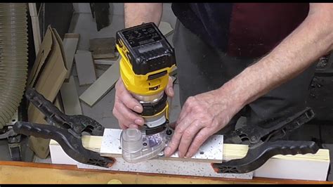 How To Use A Router On A Door Frame