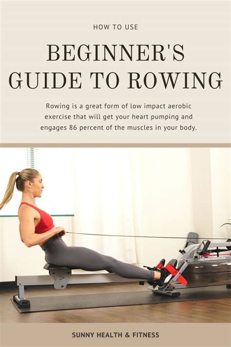 How To Use A Rower Correctly  A Step By Step Guide