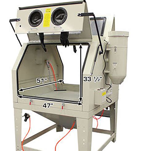 How To Use A Sandblast Cabinet