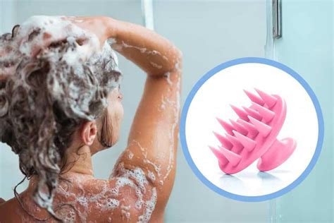 How To Use A Scalp Brush With Shampoo