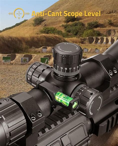 How To Use A Scope Level