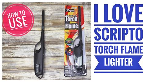 How To Use A Scripto Lighter