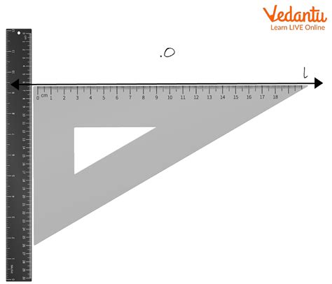 how to use a set square to draw parallel lines