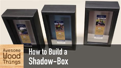 How To Use A Shadow Box