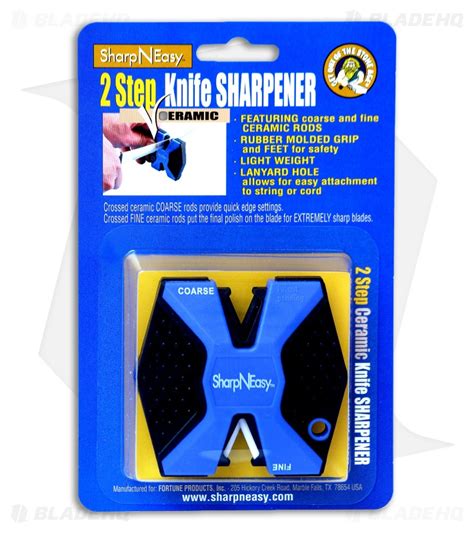 How To Use A Sharpneasy Knife Sharpener