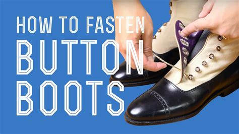 How To Use A Shoe Button Hook
