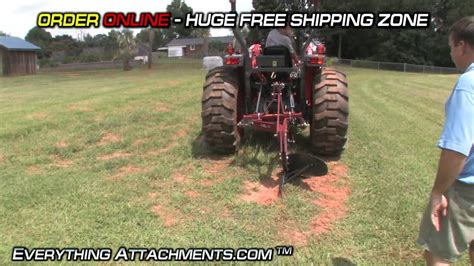 How To Use A Single Bottom Plow