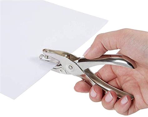 How To Use A Single Hole Puncher