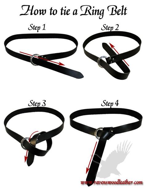 how to use a single loop belt