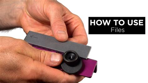 How To Use A Ski File Guide