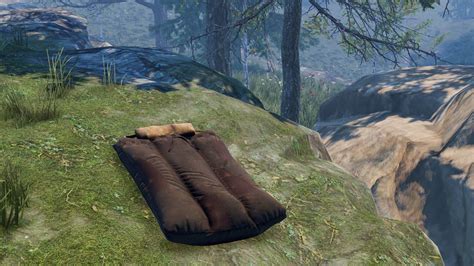 How To Use A Sleeping Bag In Rust