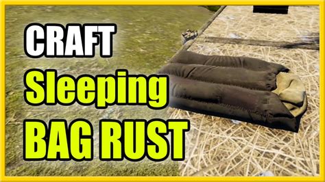 How To Use A Sleeping Bag Rust