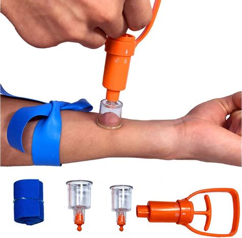 How To Use A Snake Bite Extractor Kit
