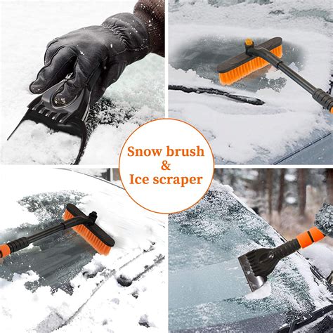 How To Use A Snow Scraper