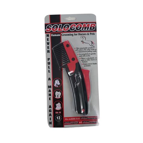 How To Use A Solo Comb