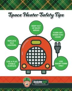 How To Use A Space Heater Efficiently