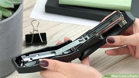 How To Use A Stapler On A Wall