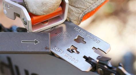How To Use A Stihl Chainsaw Depth Gauge