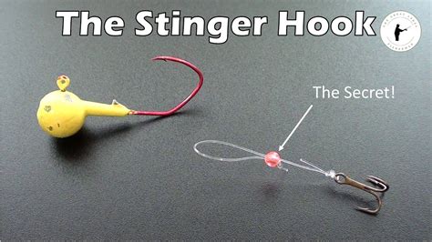 How To Use A Stinger Hook