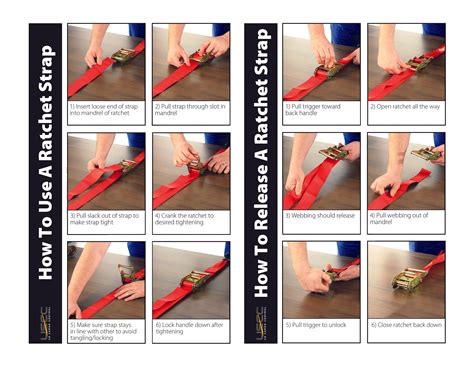how to use a strap properly