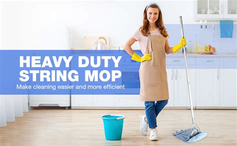 How To Use A String Mop