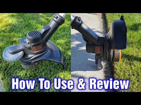 How To Use A String Trimmer As An Edger