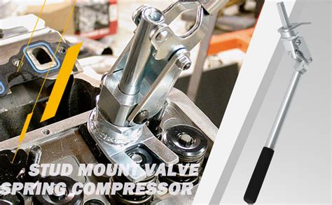 How To Use A Stud Mount Valve Spring Compressor