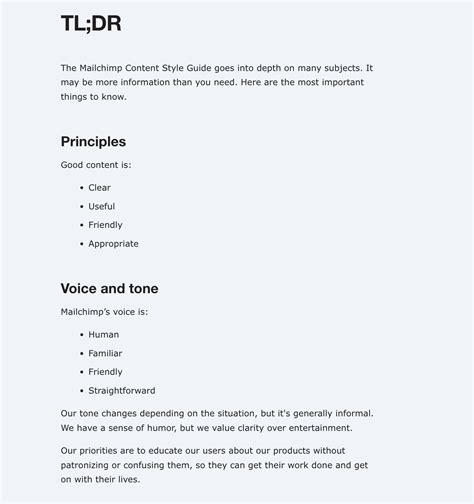 how to use a style guide examples