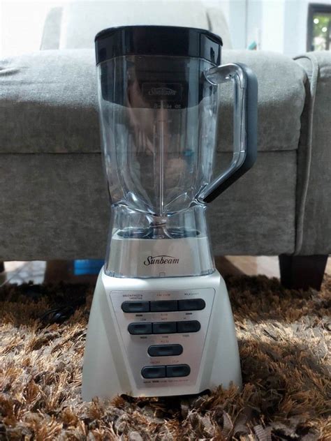 How To Use A Sunbeam Blender