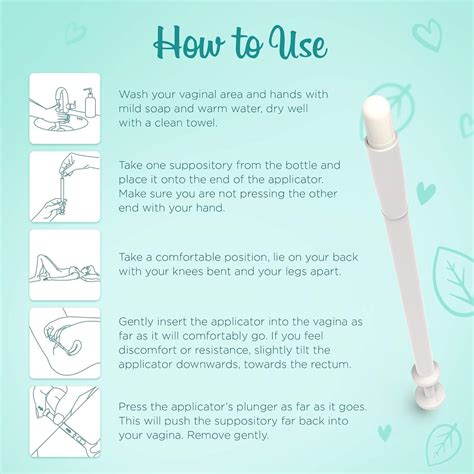 How To Use A Suppository Applicator