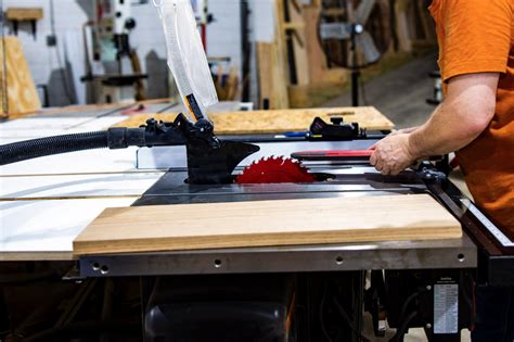 How To Use A Table Saw Techniques