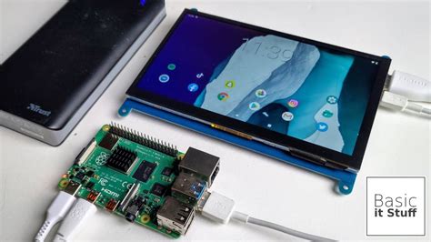 How To Use A Tablet As A Raspberry Pi Monitor
