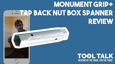 How To Use A Tap Back Nut Spanner